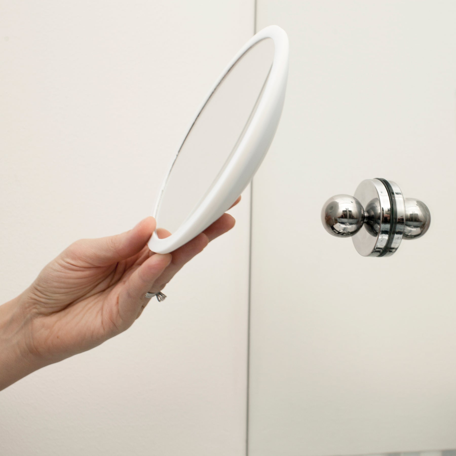 Bosign AirMirror make-upspiegel Zuignap Rond Wit