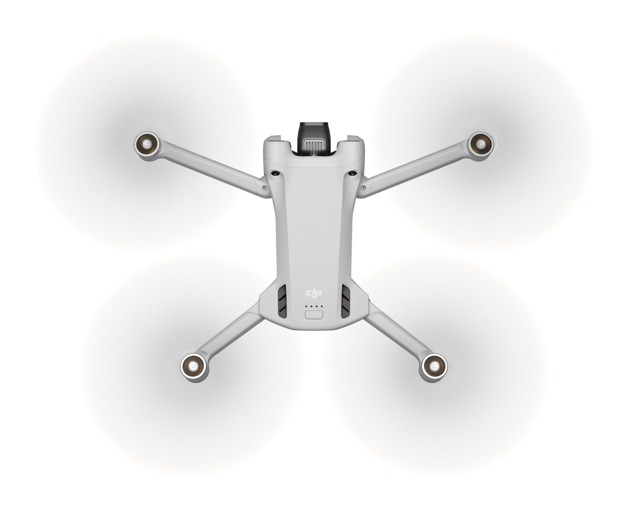 DJI Mini 3 Pro (RC-N1) 4 propellers Octocopter 48 MP 3840 x 2160 Pixels 2453 mAh Zwart, Wit