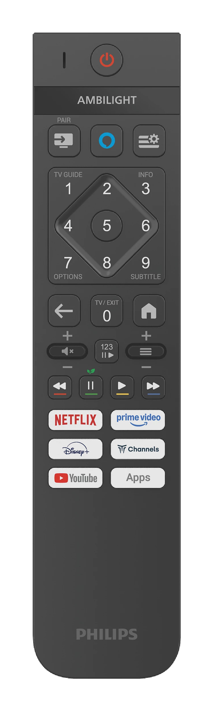 QLED TV PHILIPS 43PUS9050/12