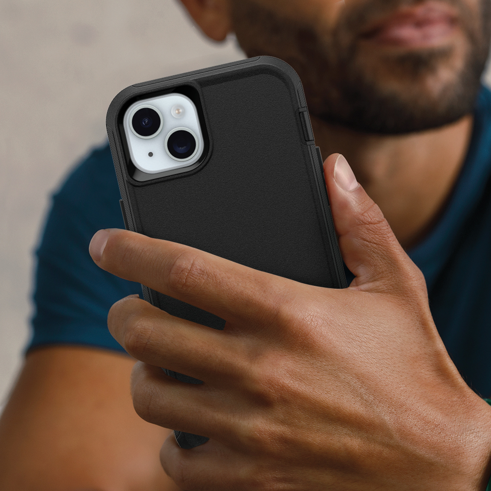OTTERBOX Defender iPhone 15 Plus /14 Plus Black