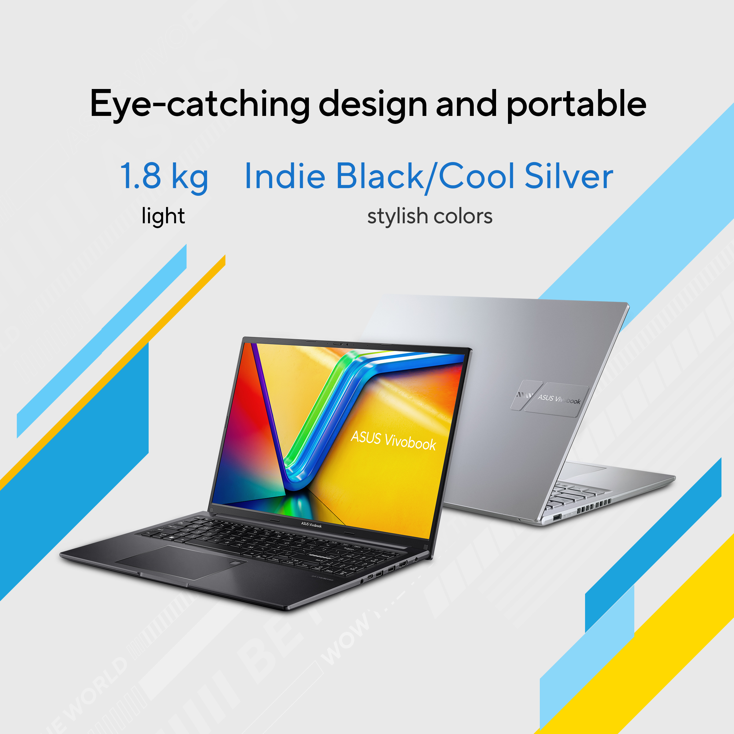 Laptop Asus vivobook 16" X1605VA I9-13900H 32GB 1TB