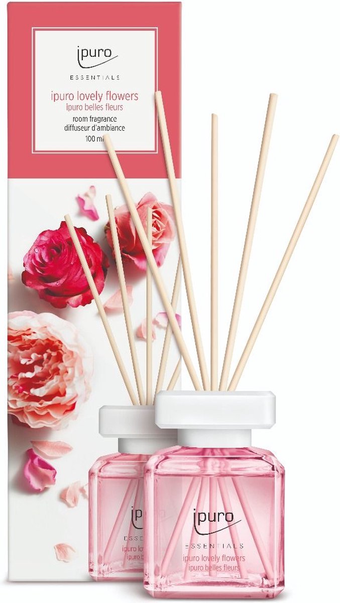 Diffuser IPURO 26IFC1071 Essential Lovely Flowers 200ml