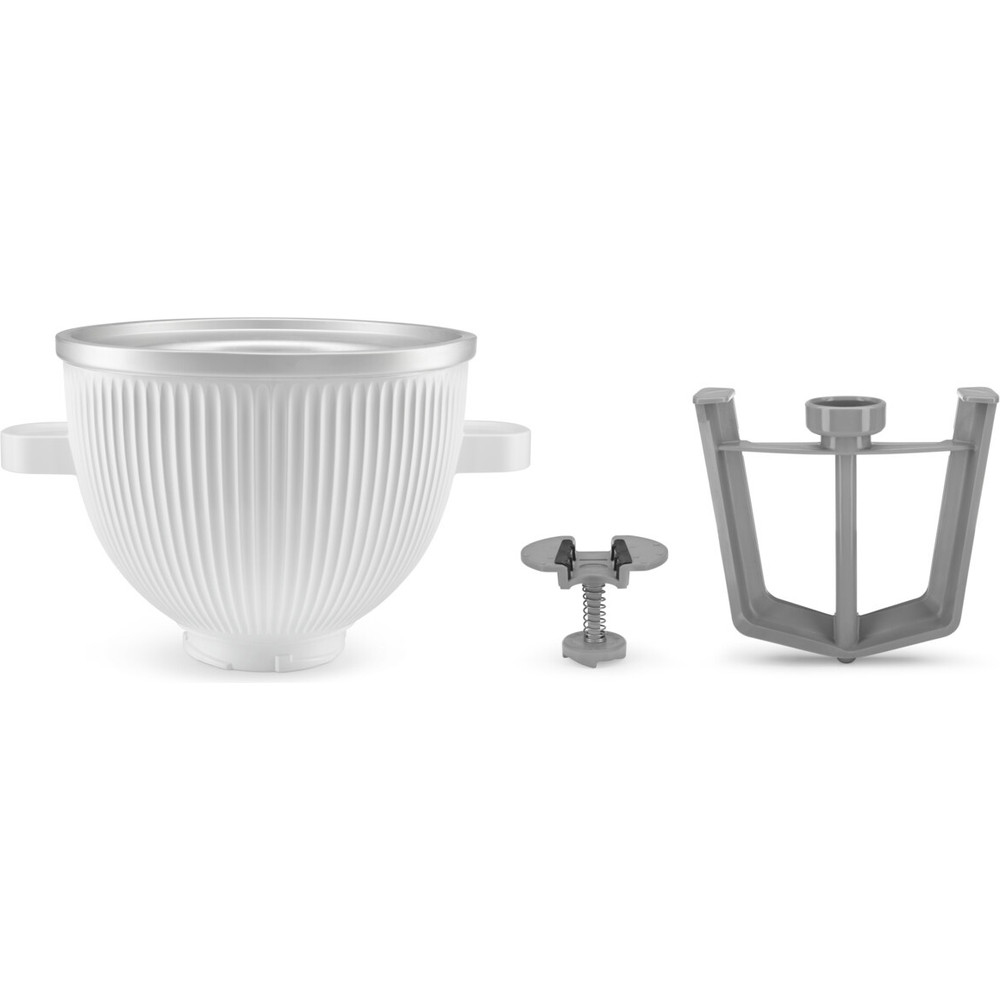 Kitchenaid icecream maker pour robot de