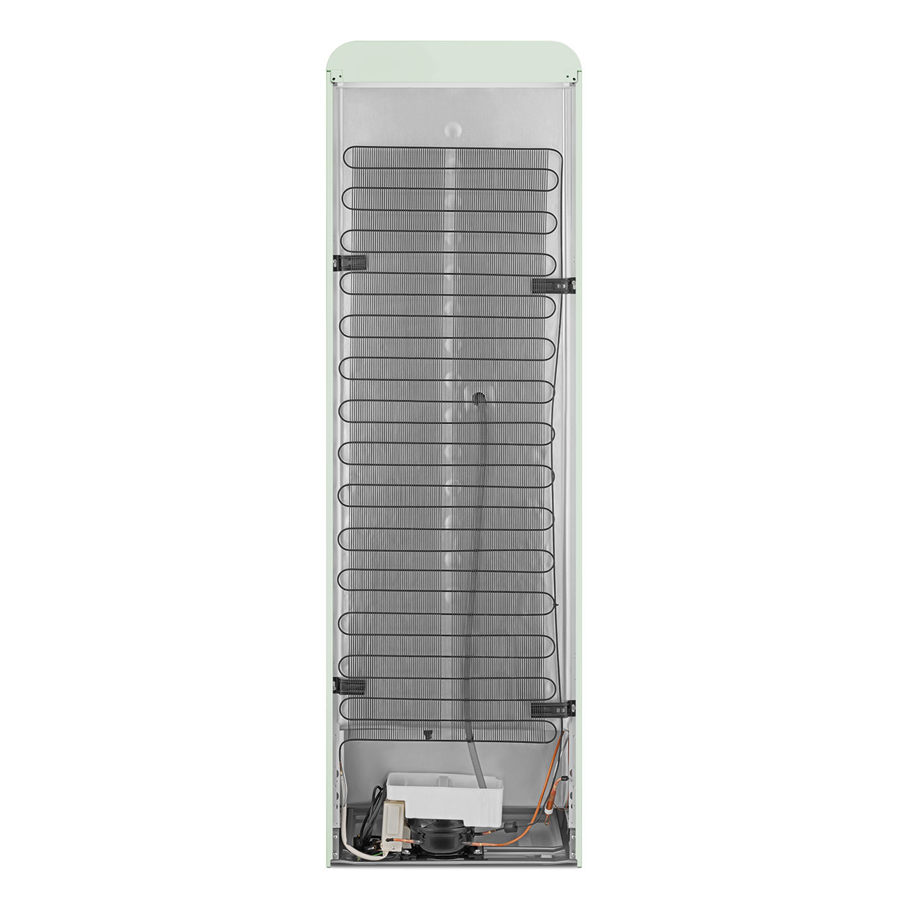 Combi-Koelkast SMEG FAB32LPG6 50's Style / C / 234L+97L / 197cm / pastelgroen