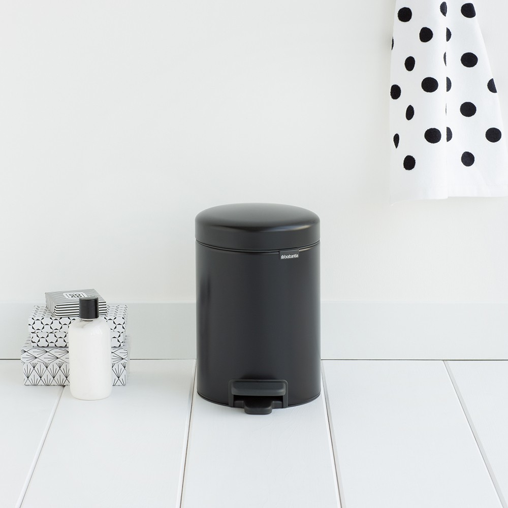 Pedaalemmer BRABANTIA 113321 NewIcon / 3L / Matt Black