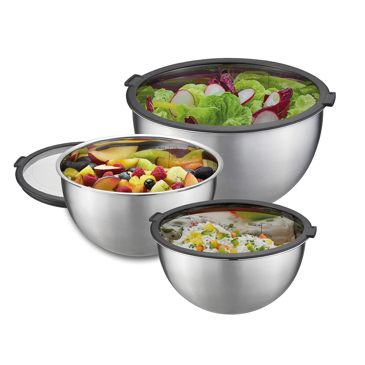 Bowl met deksel GEFU 51.GF89430 Mondi