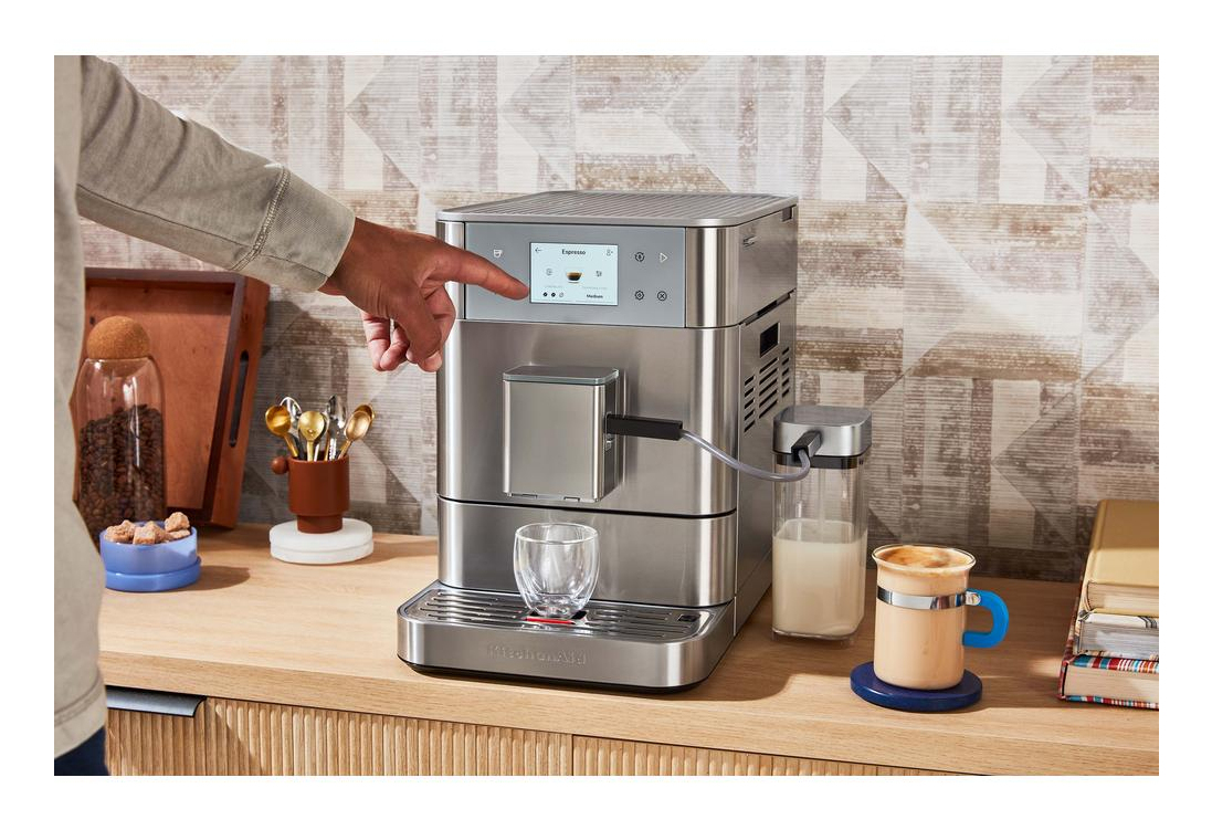 Espressomachine KITCHENAID 5KES8557ESX KF7 / roestvrij staal