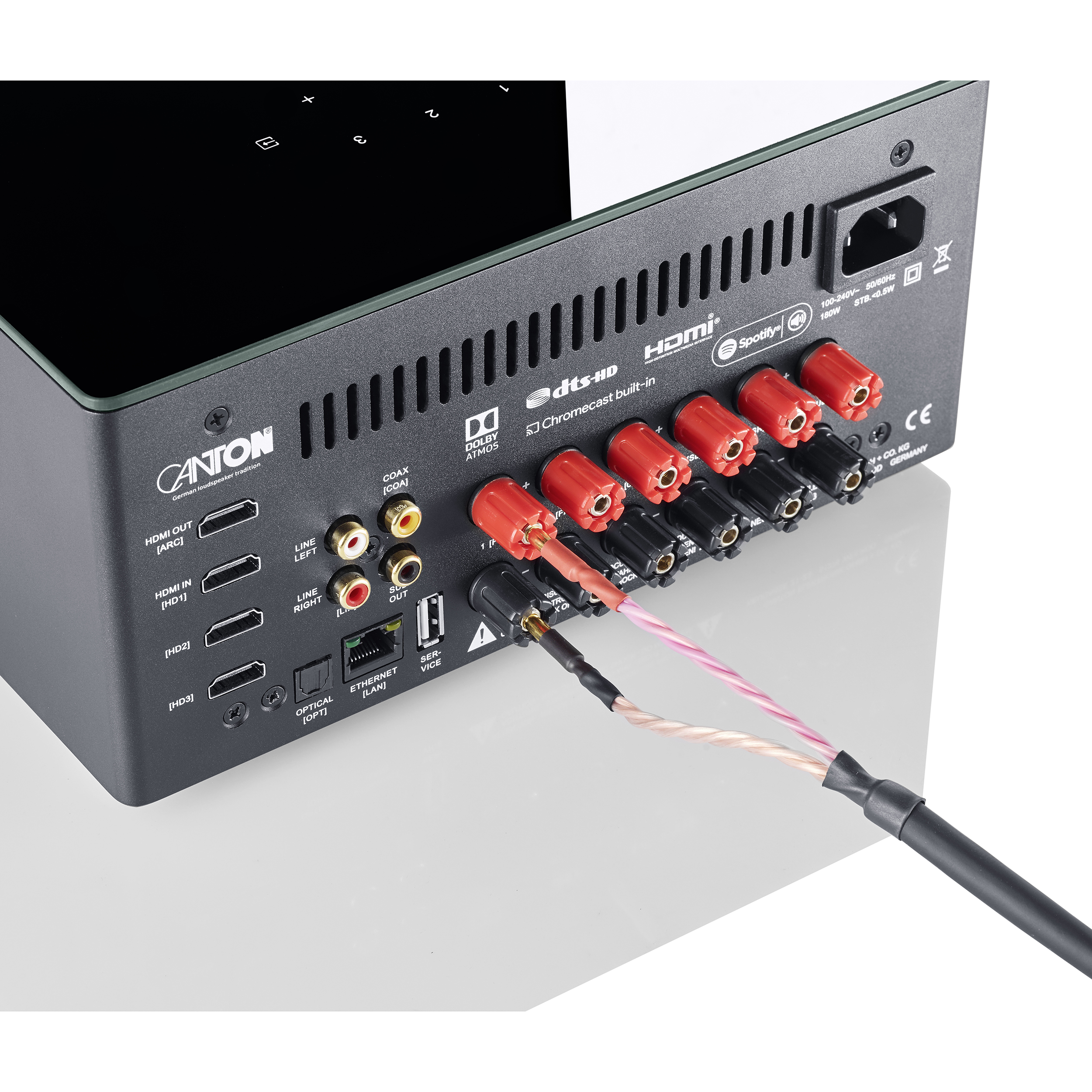 Versterker CANTON Smart Amp 5.1 S2
