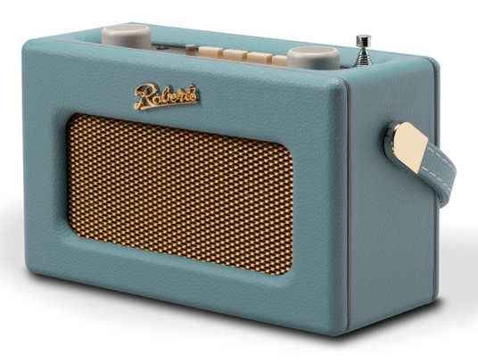 DAB+ radio ROBERTS Revival Uno BT duck egg blue