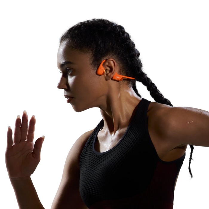 Hoofdtelefoon SHOKZ OpenRun Pro 2 oranje