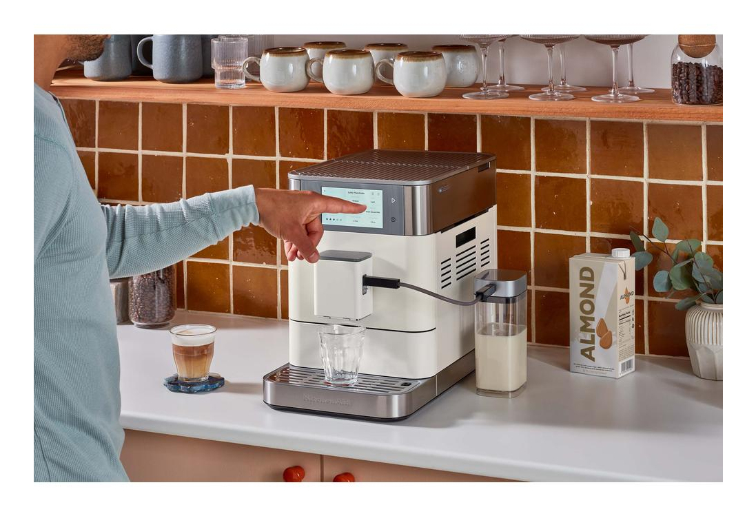 Espressomachine KITCHENAID 5KES8558EPL KF8 / porseleinwit