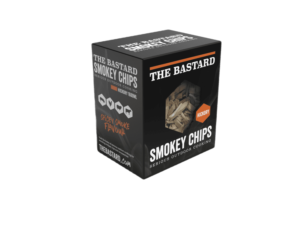 BBQ Rookhout The Bastard Hickory 500gr BB301