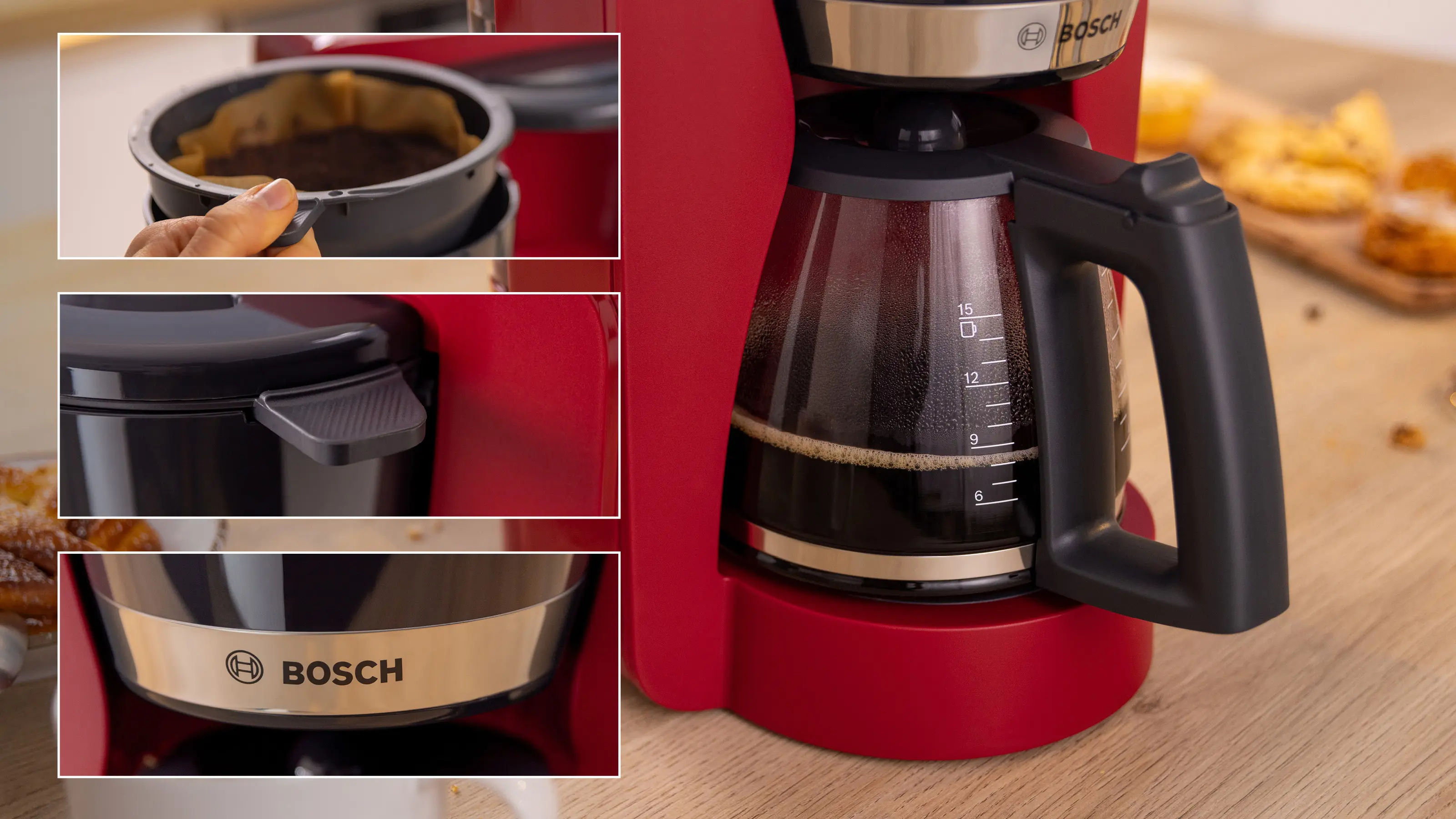 BOSCH CAFETIÈRE TKA4M234