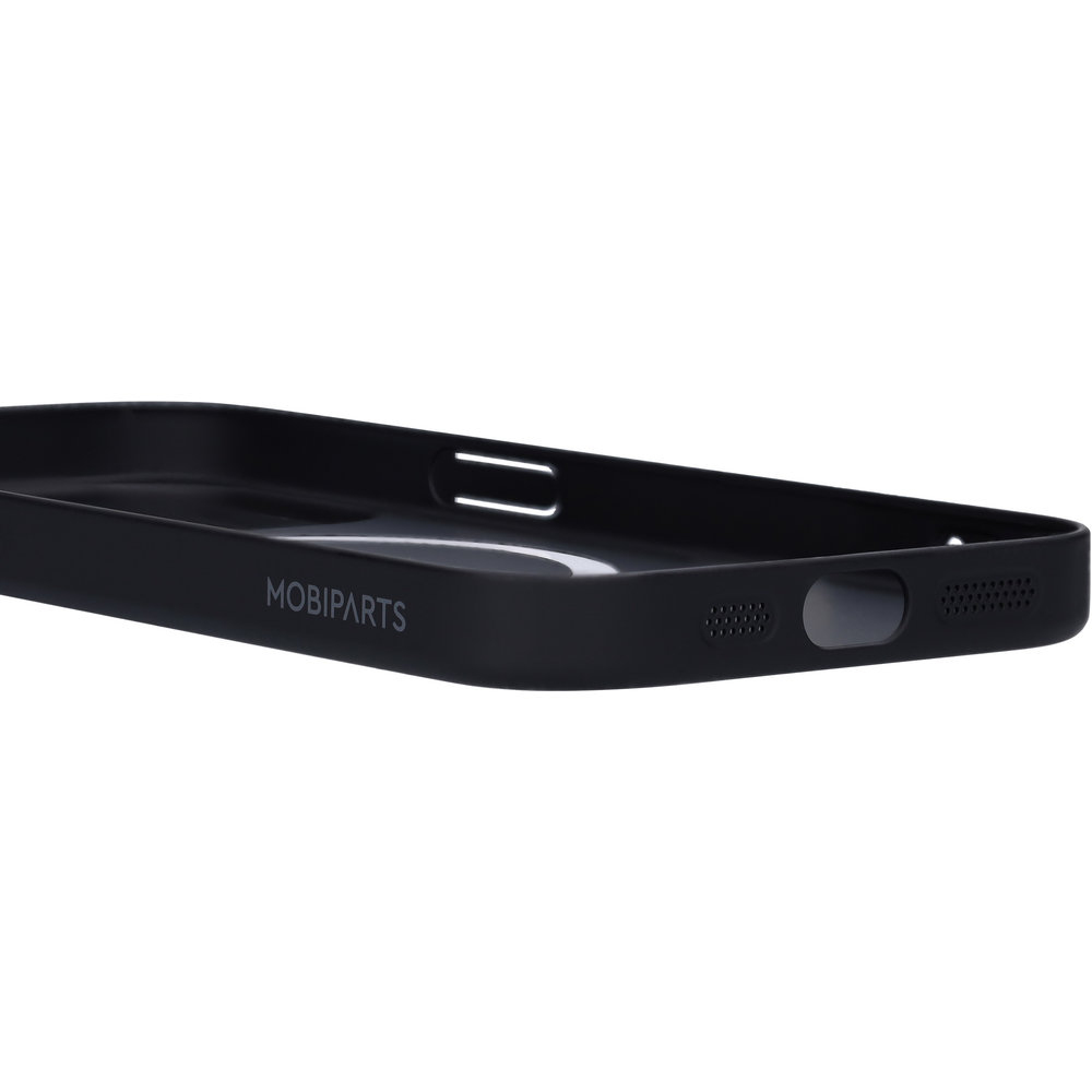 Mobiparts Slim Line Case Apple iPhone 17 Pro (MagSafe) Onyx Black