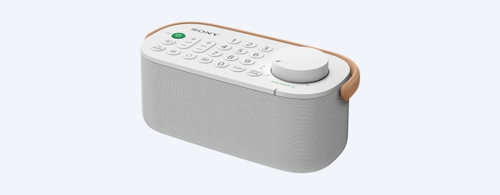 Draadloze luidspreker Sony SRS-LSR200 Afstandbediening