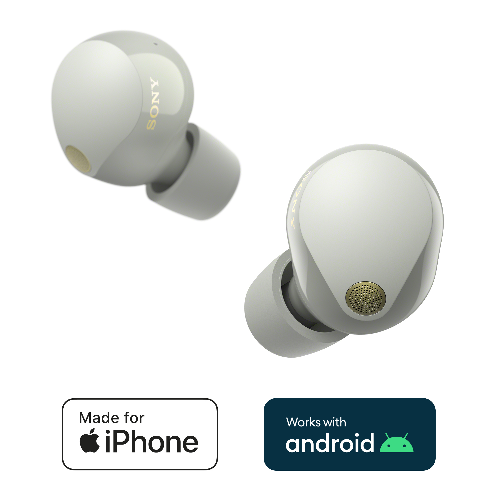 Oordopjes SONY WF1000XM5S zilver