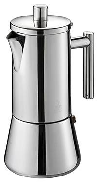 Espressokoker GEFU 60.GF16390 Nando Inox 6 Kopjes
