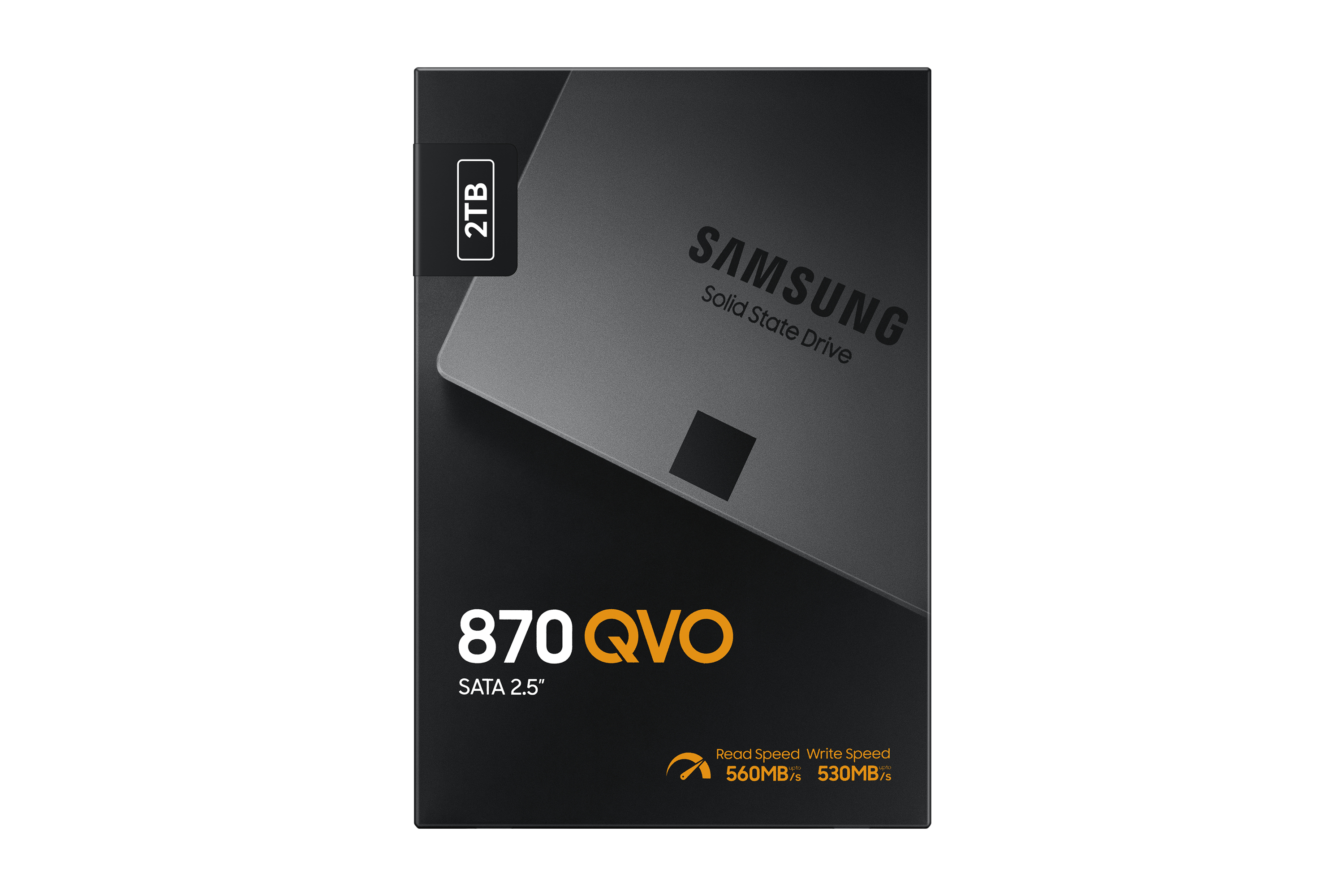 Samsung ssd 870 qvo 2,5" 2TO