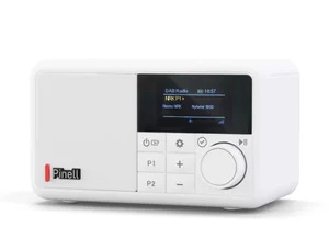 Pinell Super Sound Compact Draagbaar Wit