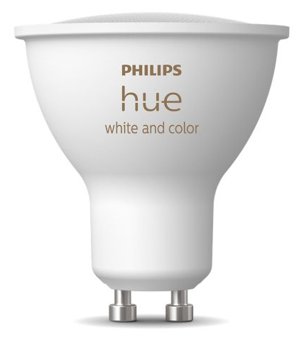 Lamp PHILIPS HUE White Color Ambiance GU10 1x
