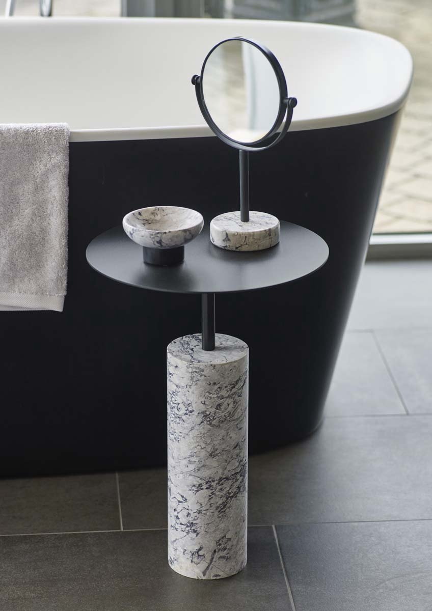 Make-up spiegel AQUANOVA NERMIR-195 Nero Alba