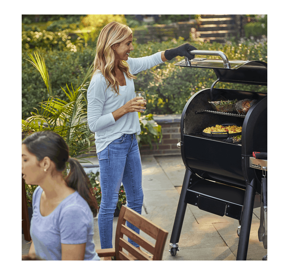 BBQ WEBER 721004 Smokey Mountain Cooker / 47cm / Houtskool