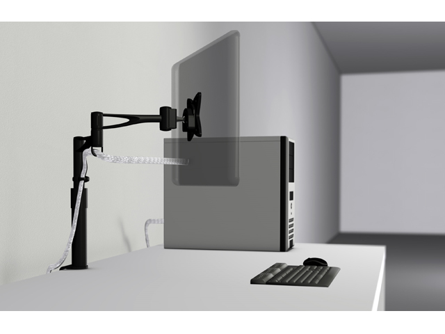 M VESA Deskmount III Black 75x75 100x100