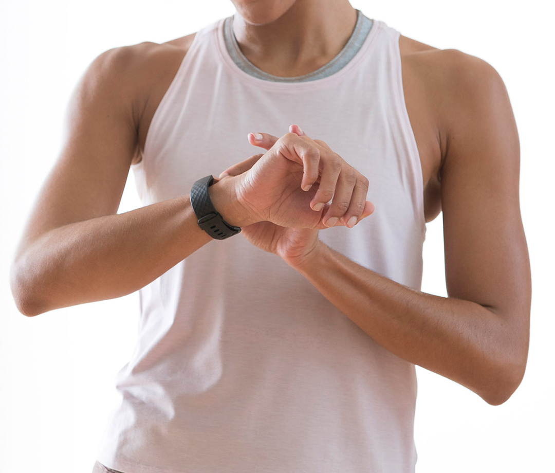 Fitbit Charge 3 OLED Bracelet connecté Noir, Graphite