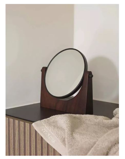 Make-up spiegel AQUANOVA EBOMIR-538 Ebony / Pecan