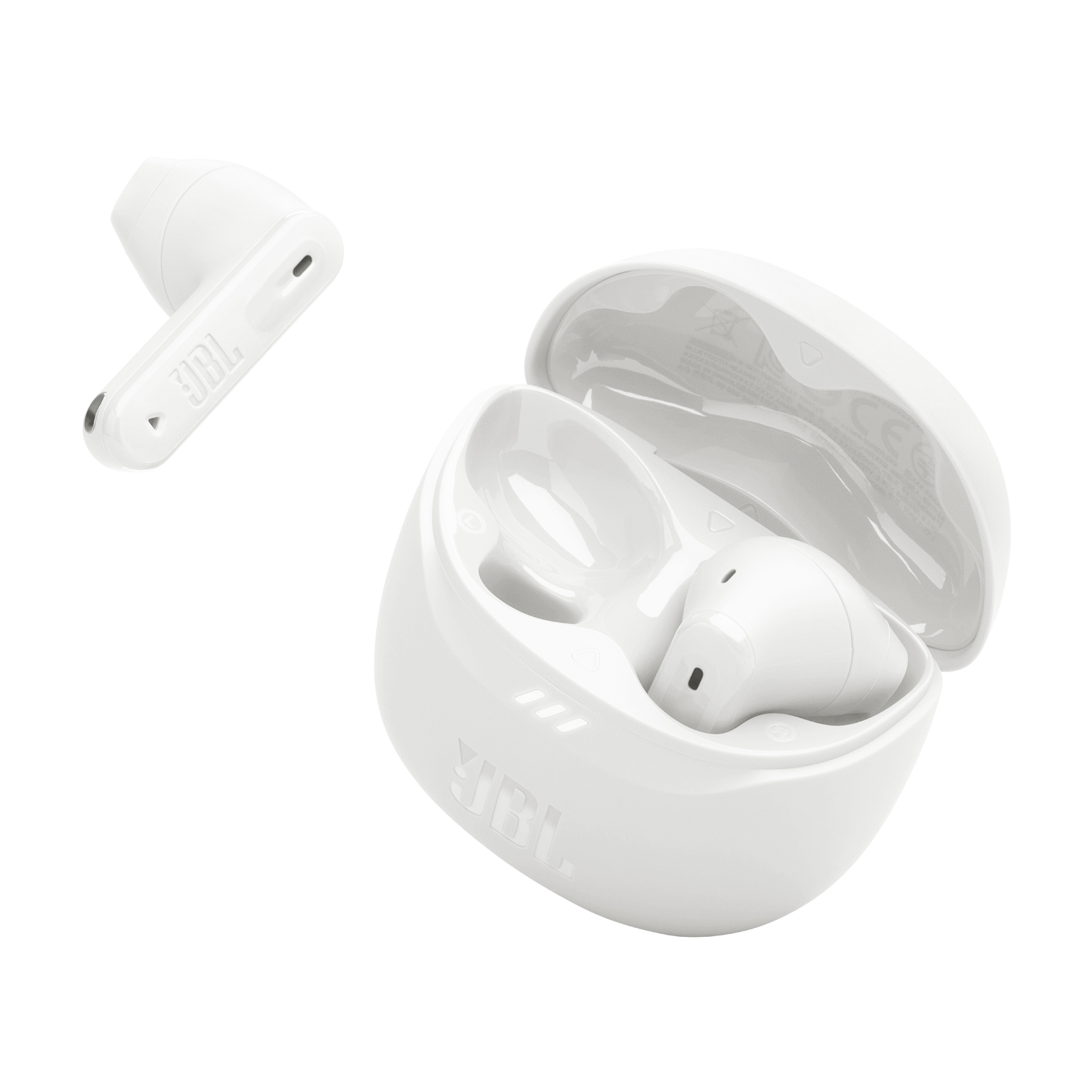 JBL TUNE FLEX 2 TW NC EARBUDS WHITE
