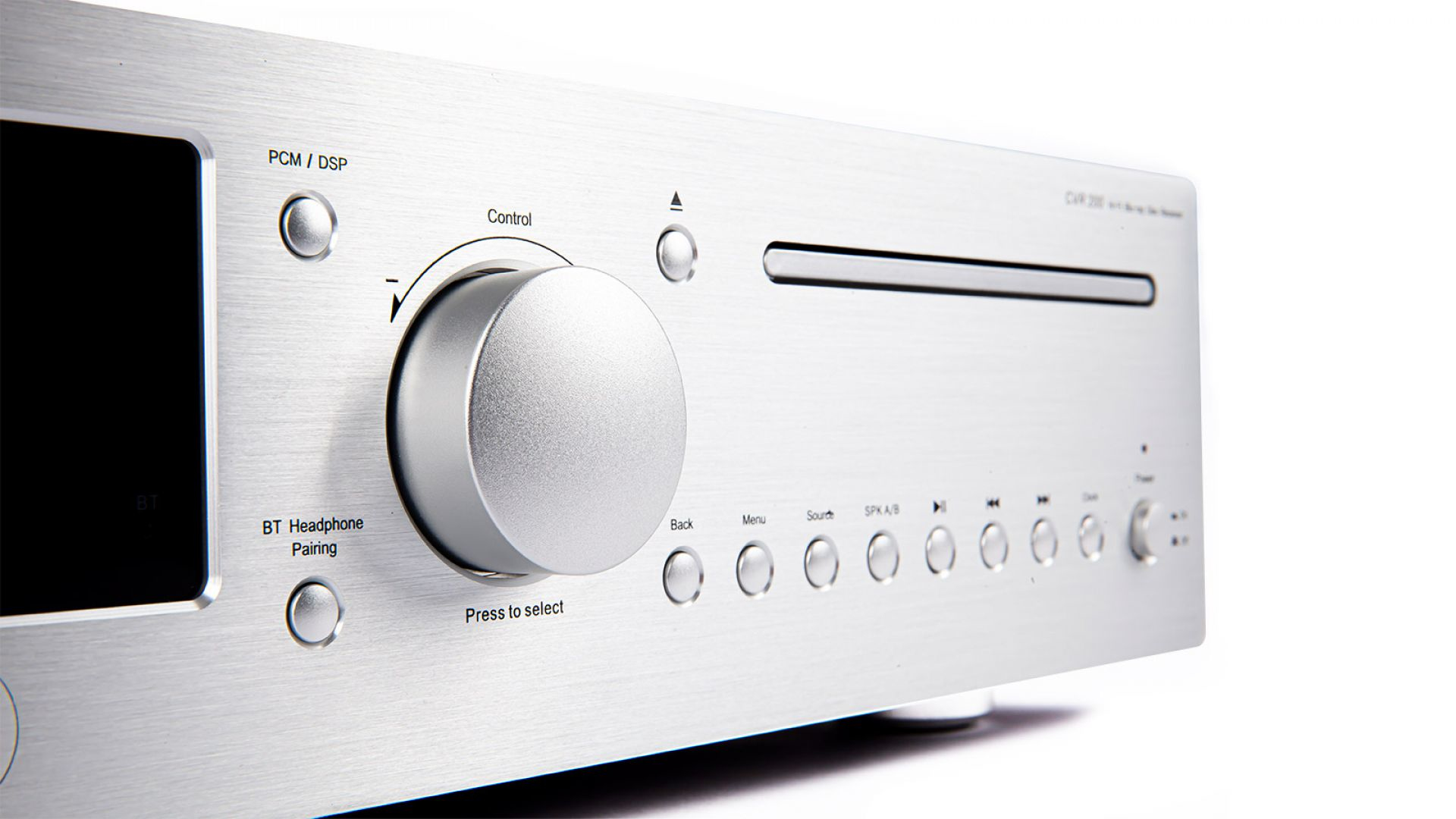 Block receiver cvr-200 silver