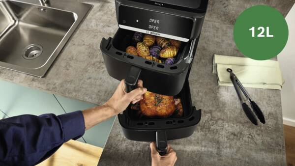 Bosch Friteuse à air chaud MAFD661B7