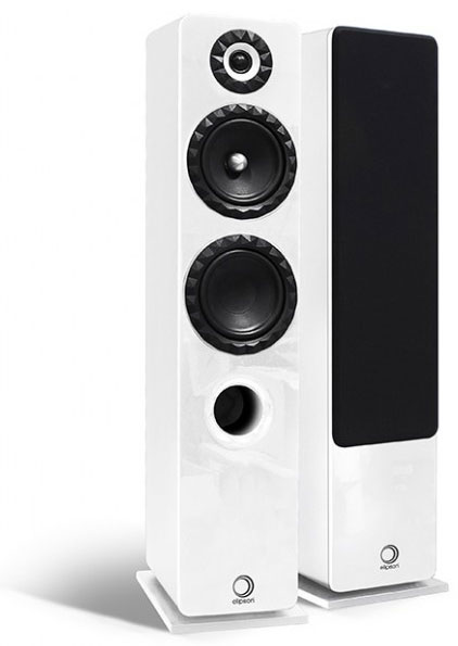 Luidspreker ELIPSON Prestige Facet14F wit per stuk