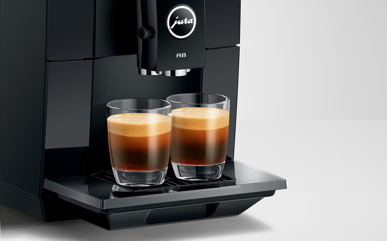 Espressomachine JURA 15736 A8 / Piano Black (EA)