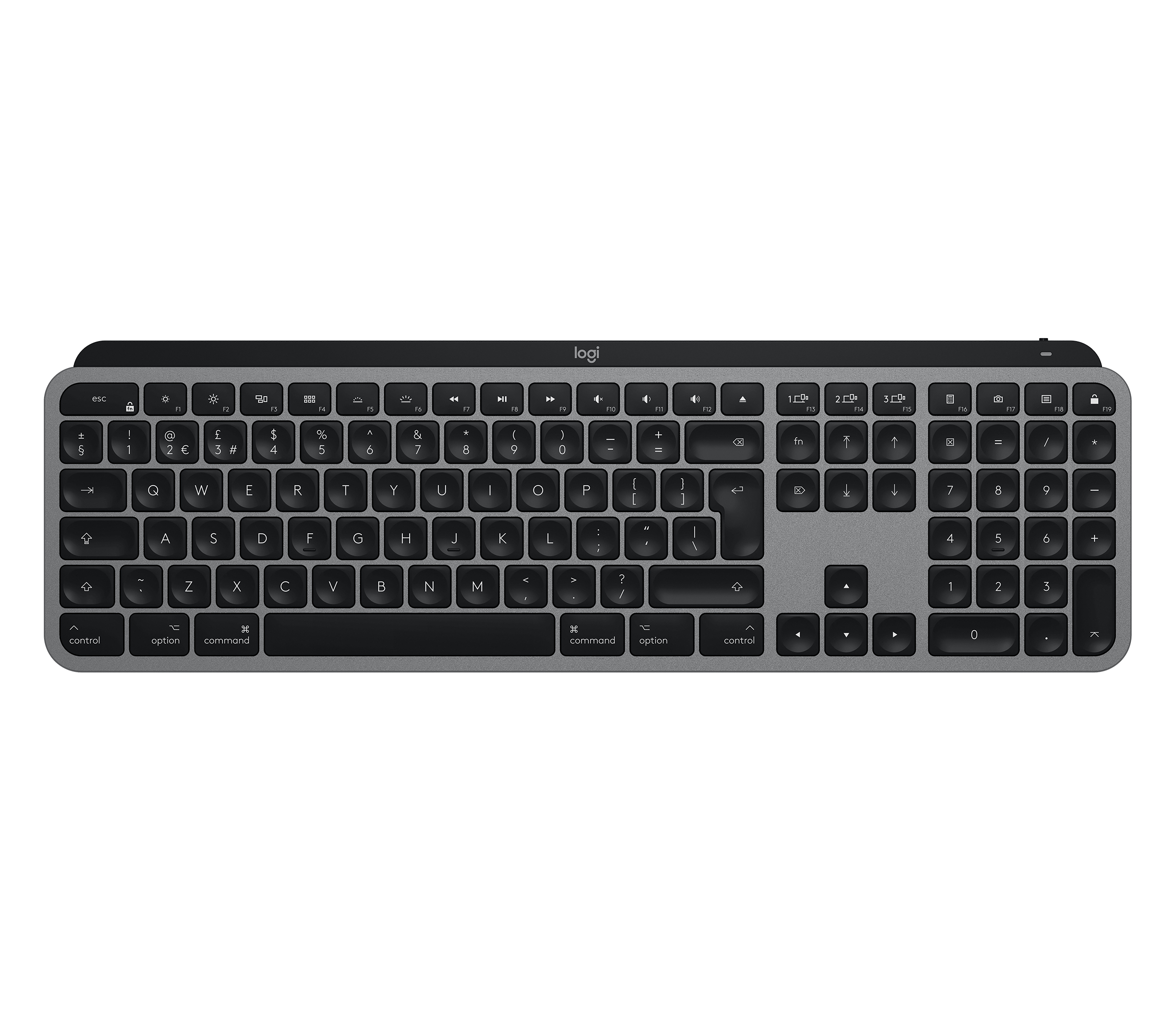 Keyboard Logitech MX Keys voor Mac