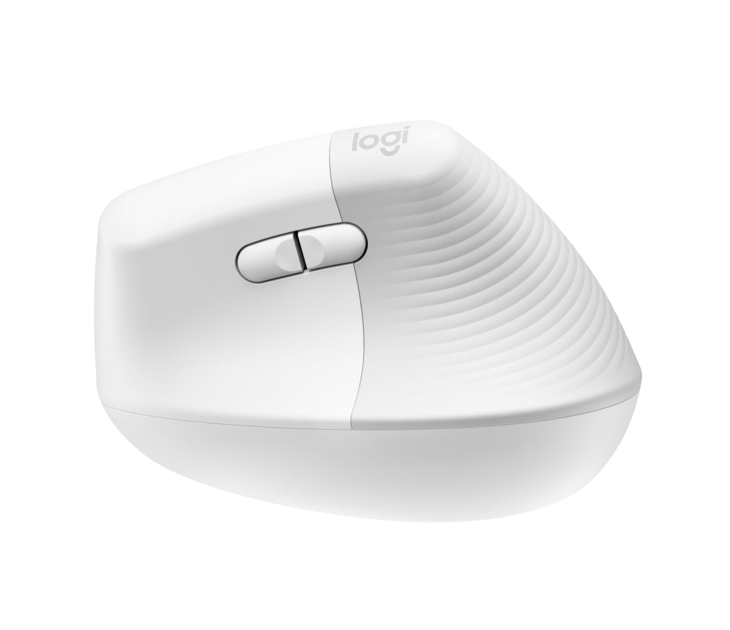 Logitech lift vert. ergo souris offwhite