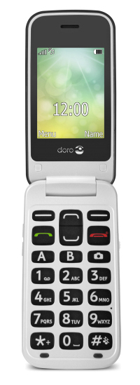 Doro 2424 Graphite/Silver 253-80427
