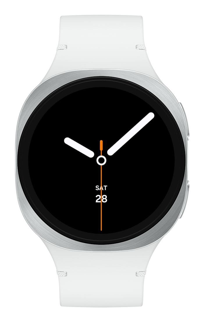 Smartwatch SAMSUNG Galaxy Watch8 LTE 40mm zilver