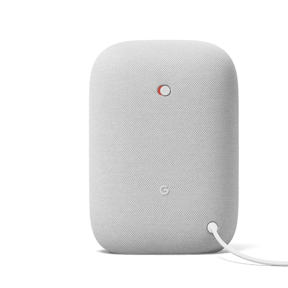 Google nest audio chalk