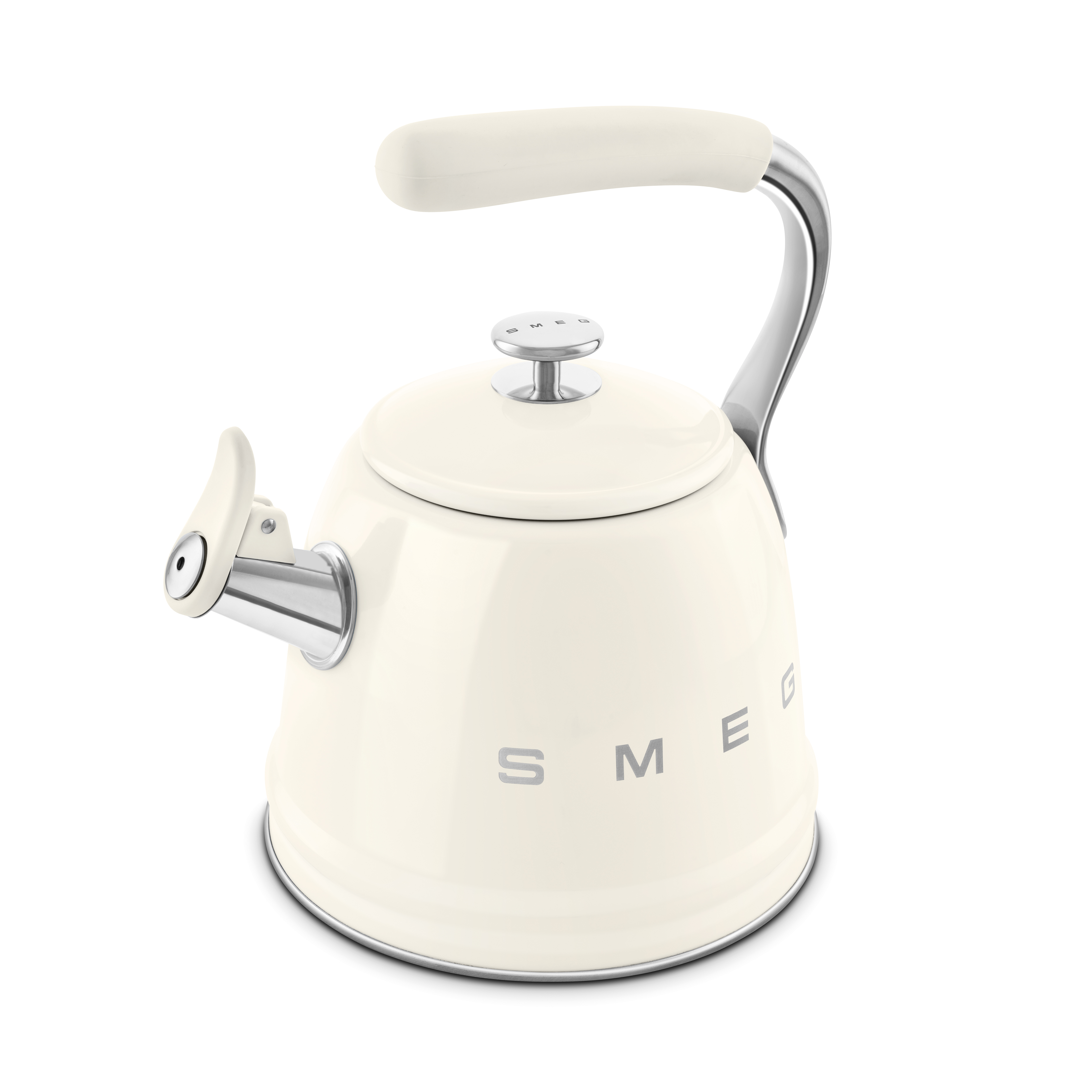 Fluitketel SMEG WKF01CR 50's Style / crème