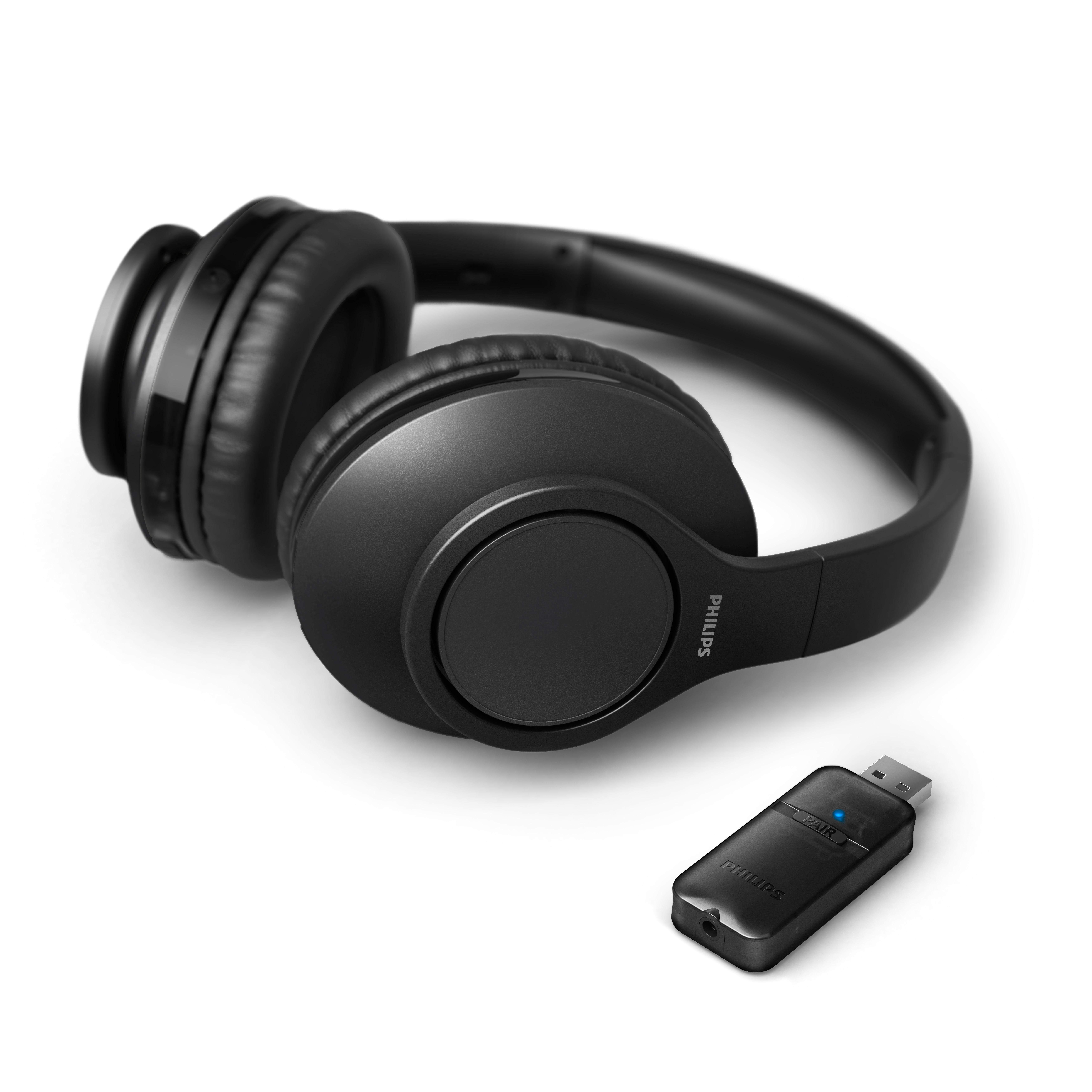 Hoofdtelefoon PHILIPS TAH6206BK/00 voor tv