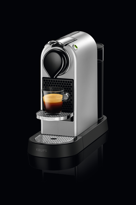 Krups nespresso citiz argent xn741b10