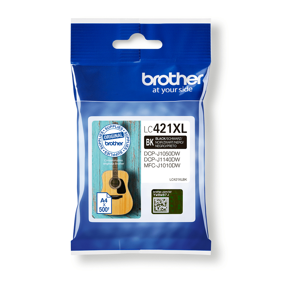 Brother cartouche d'encre LC421XLBK