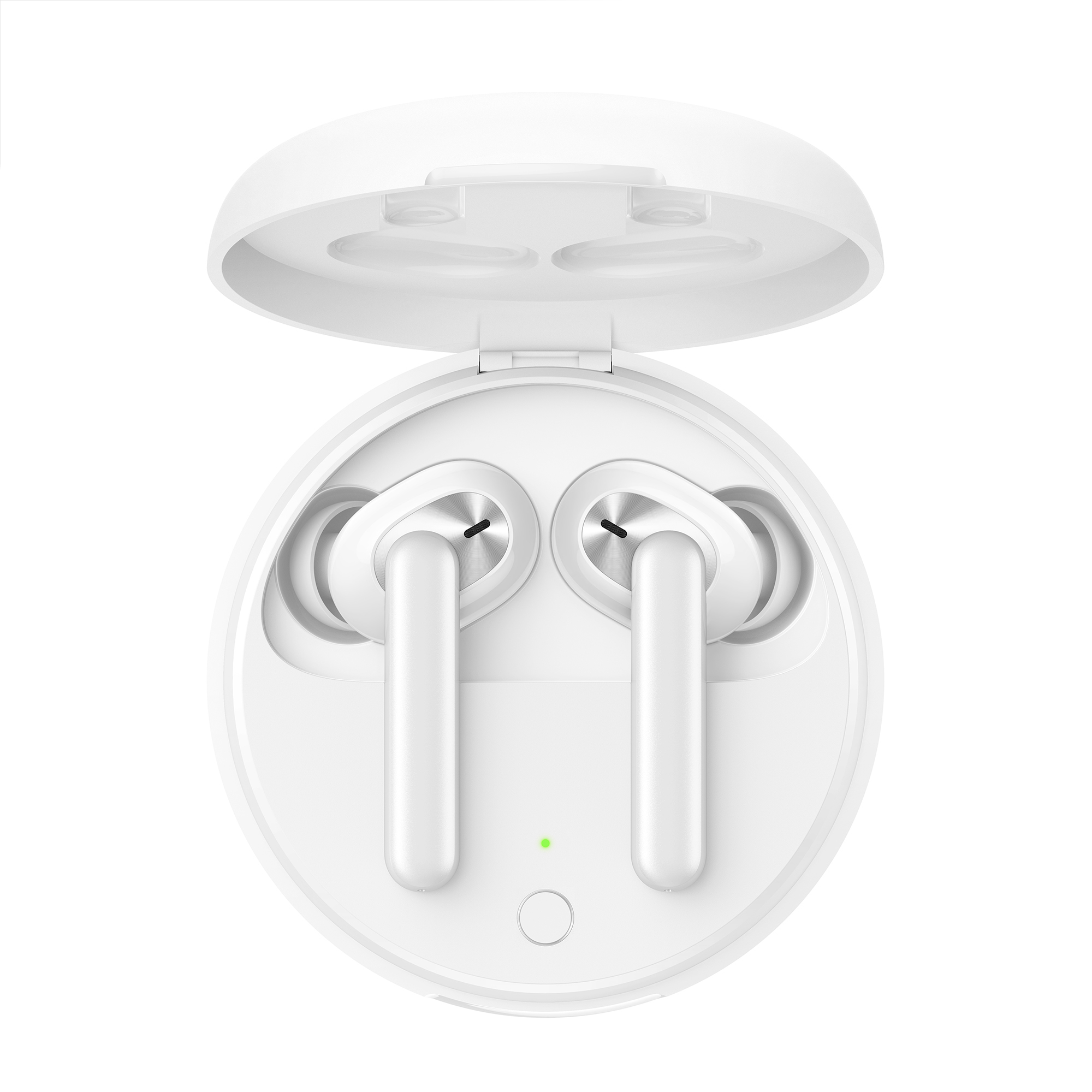 OPPO Enco W31 Headset Draadloos In-ear Oproepen/muziek Bluetooth Wit