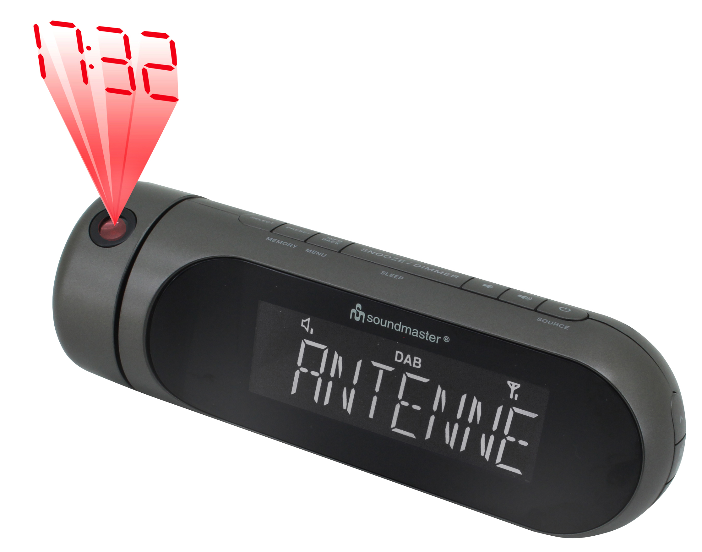 Wekkerradio SOUNDMASTER UR6700AN
