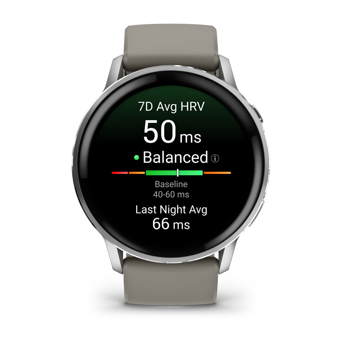 Smartwatch GARMIN VENU 4 45MM SILVER + GRAY