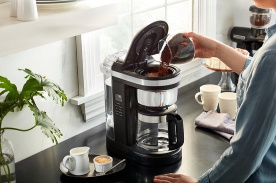 Kitchenaid cafetiere noir onyx