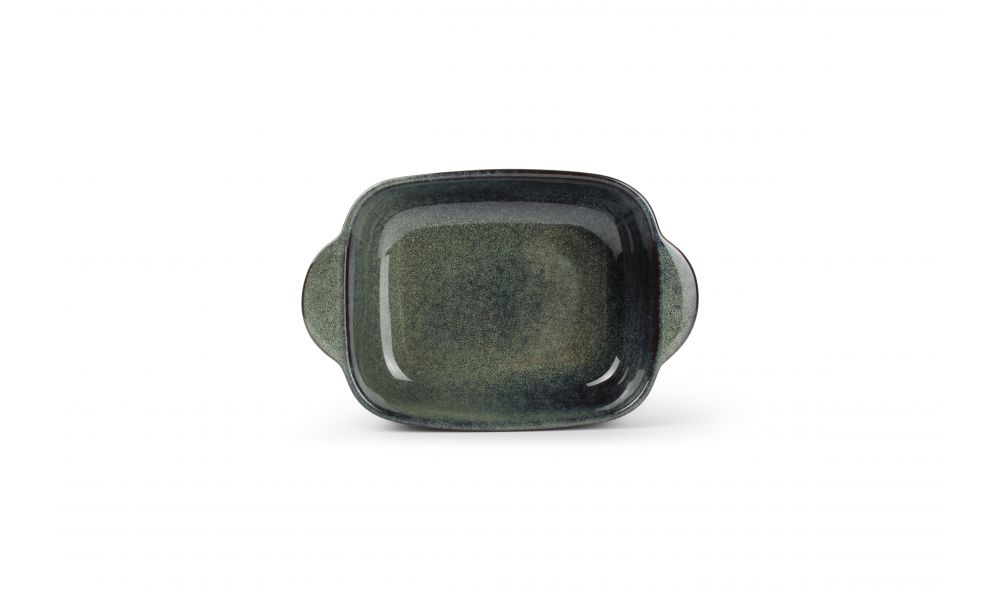 Ovenschaal S&P 850617 Meridian / 19,5x16,5x6cm / groen/blauw