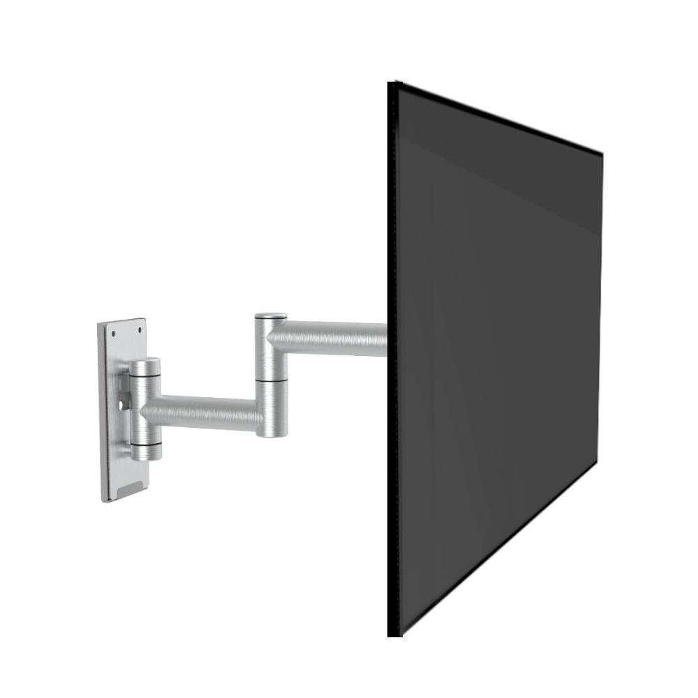 Muurbeugel CAVUS WMV2001 aluminium max 20kg