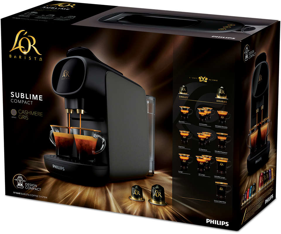 L’OR Sublime LM9012/23 Machine à café à capsules